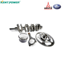 Dalian Deutz Diesel Engine Spare Parts 1005 Crankshaft and Flywheel 1005074-X2 1005076-X2 Q5221018 1005102-X2 1005101-X2 1005105ax2 Genenrator Parts 